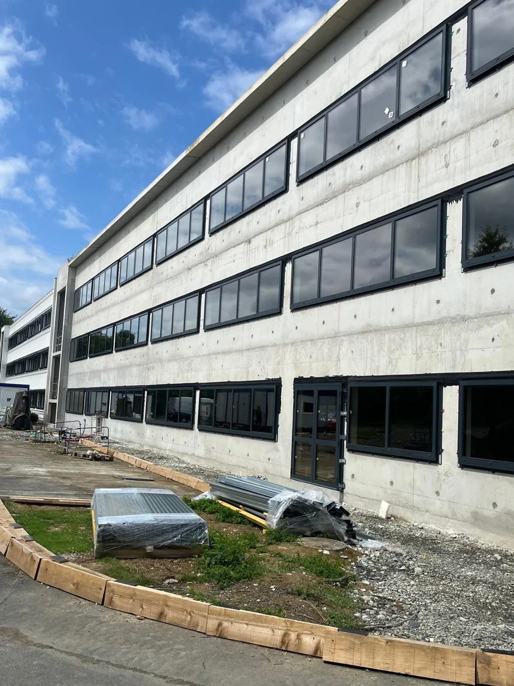 Menuiseries du bâtiment Aftec à Rennes — photo 4
