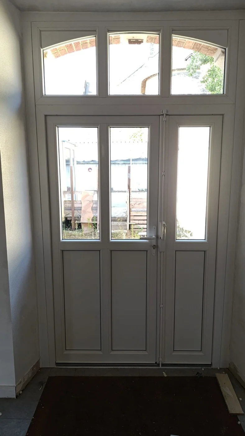 Menuiseries d’une école à Angers — photo 1