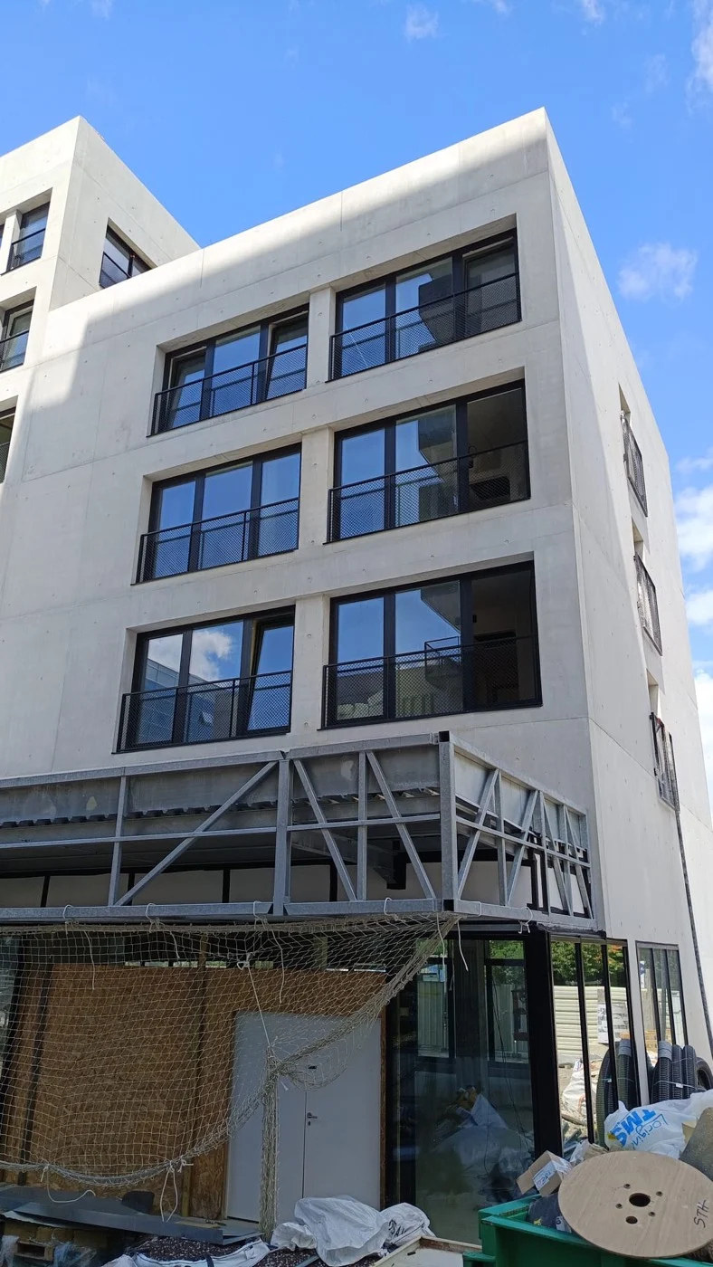 Menuiseries de l’Hôtel Fusion à Nantes
