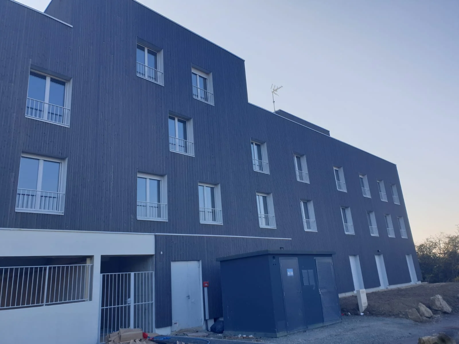 Logements neufs aux Hauts-de-Saint-Aubin