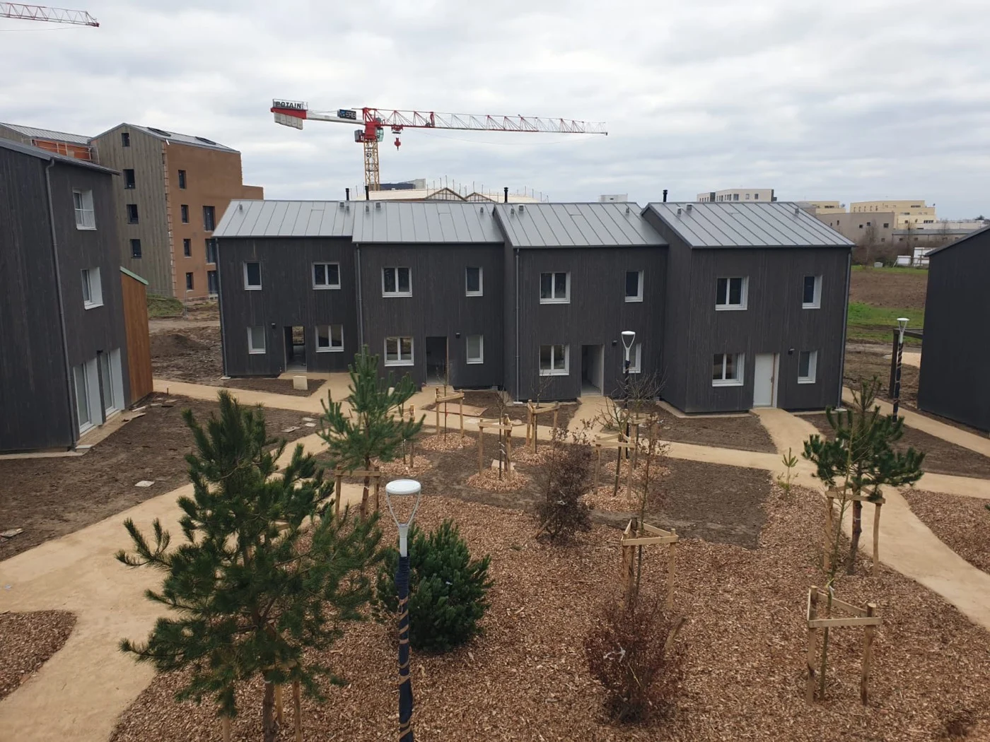 Logements neufs aux Hauts-de-Saint-Aubin — photo 1