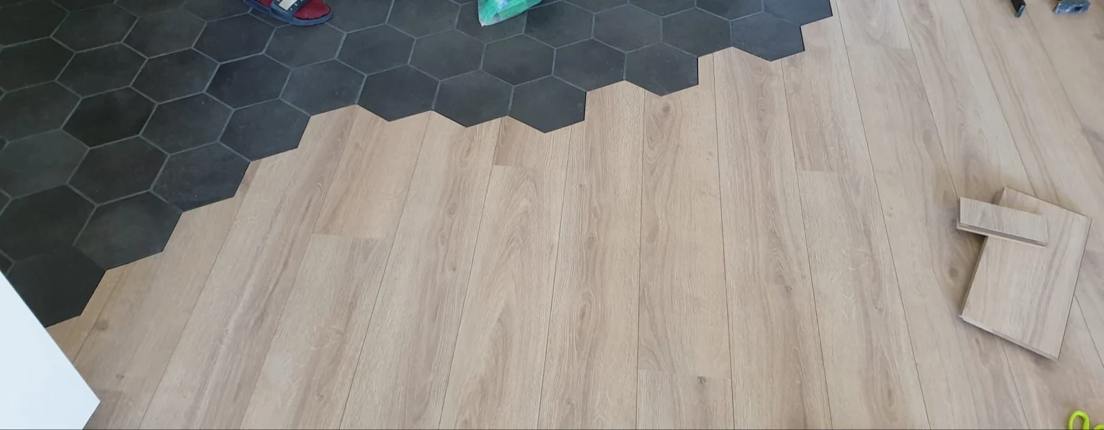 Parquet posé