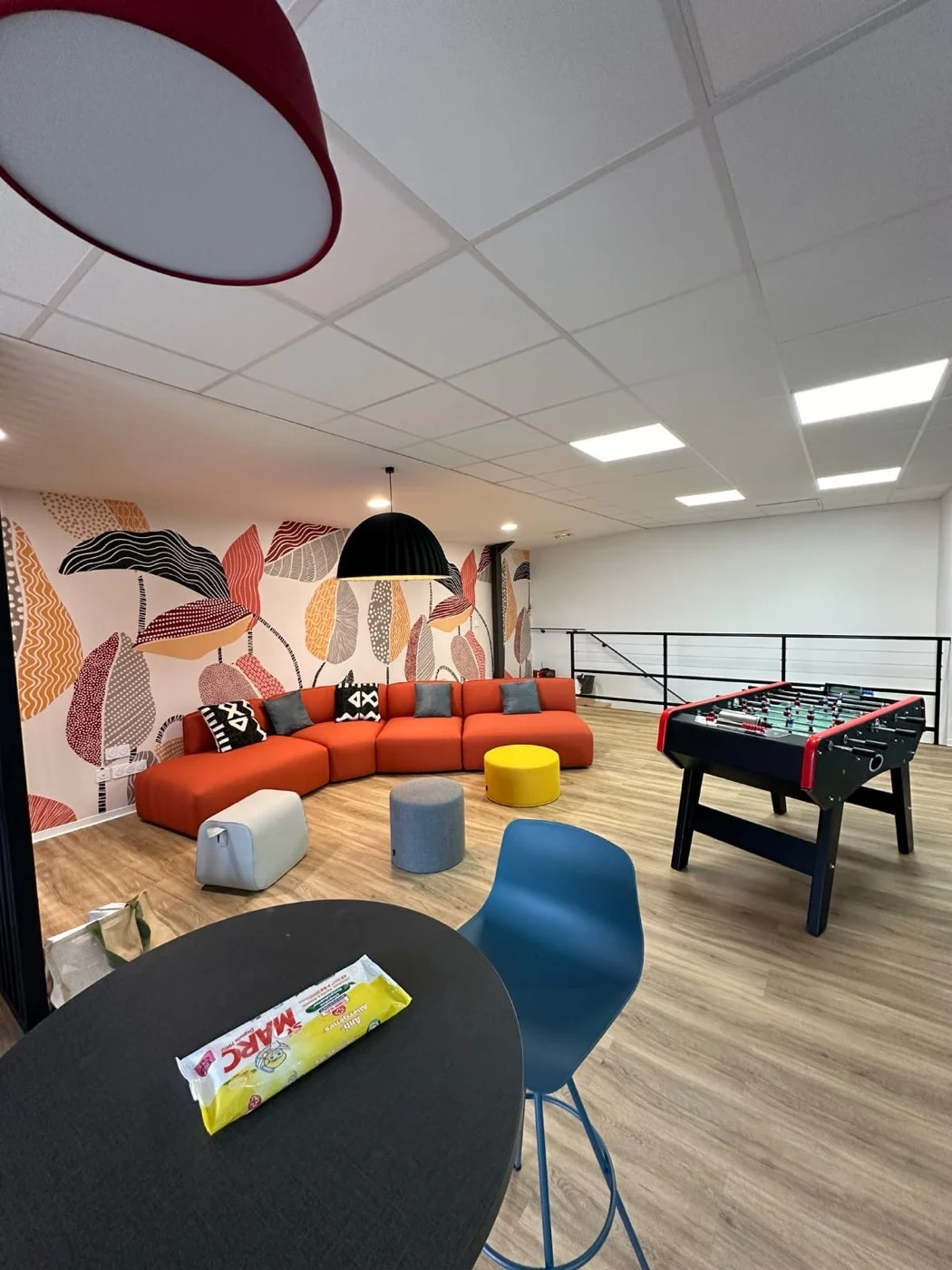 Peinture décorative d’un espace de vie