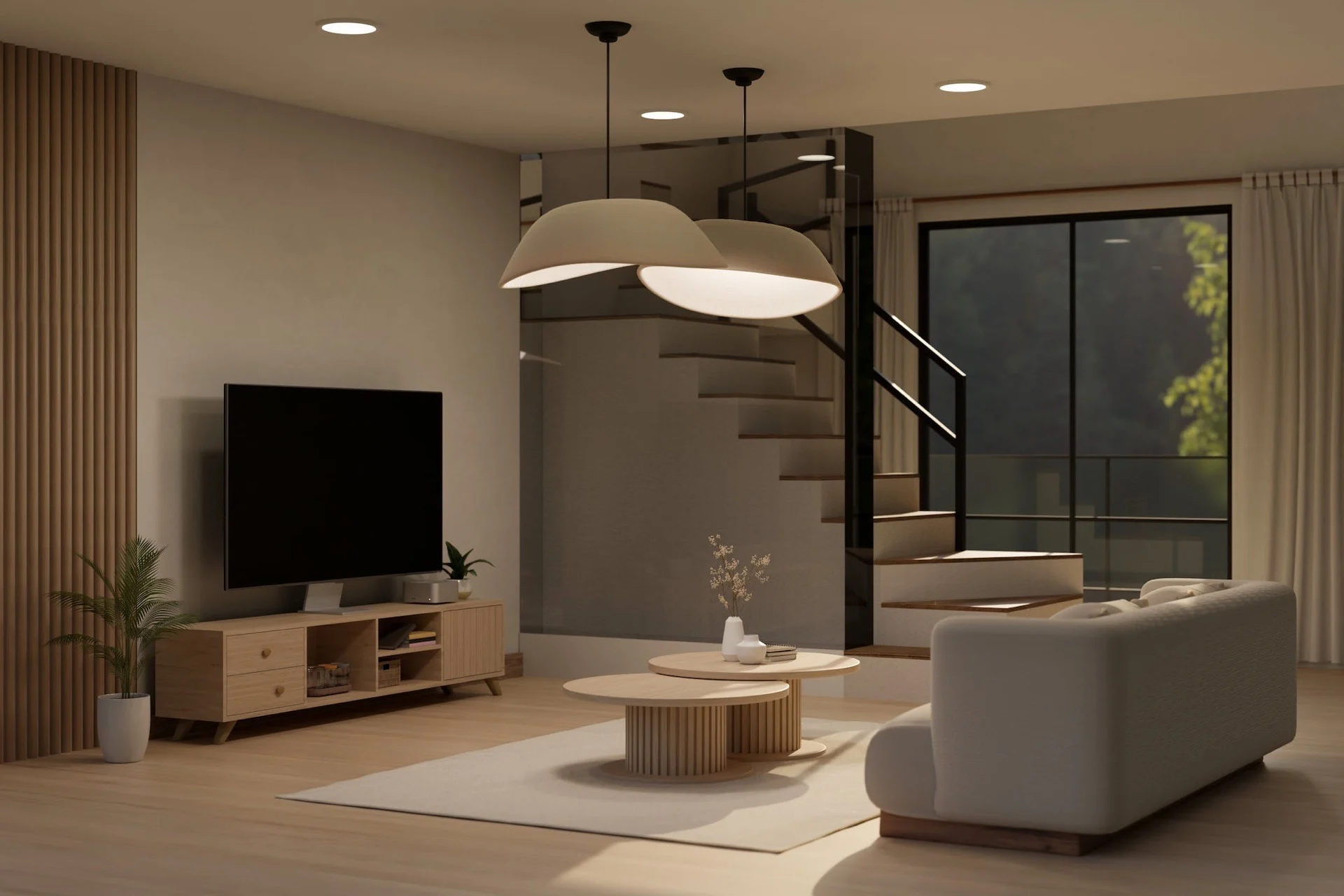 Intérieur rénové