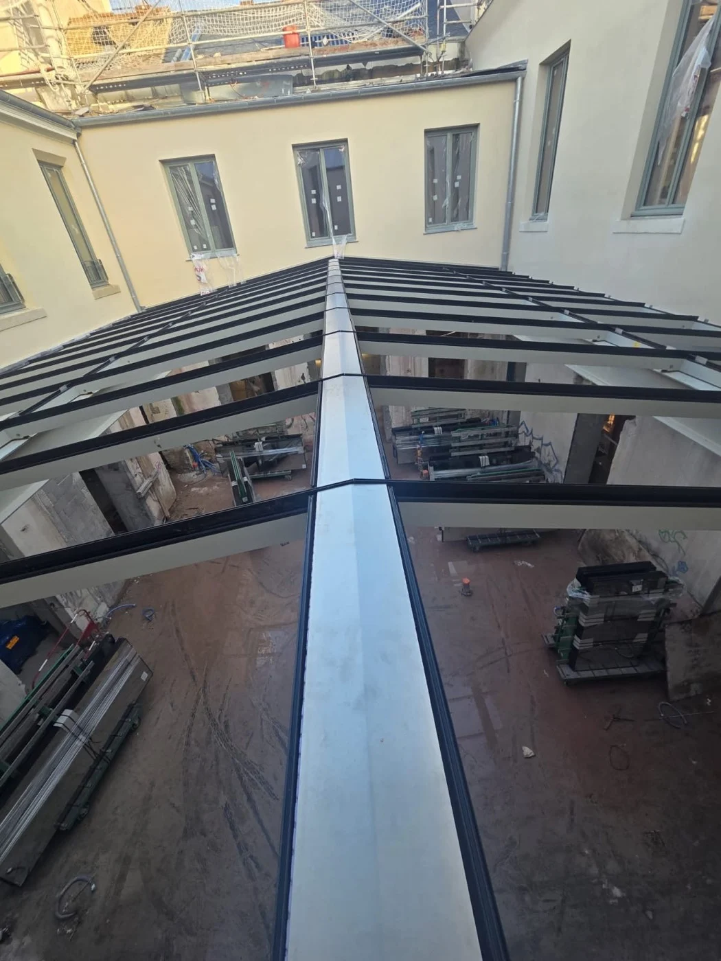 Verrière en toiture