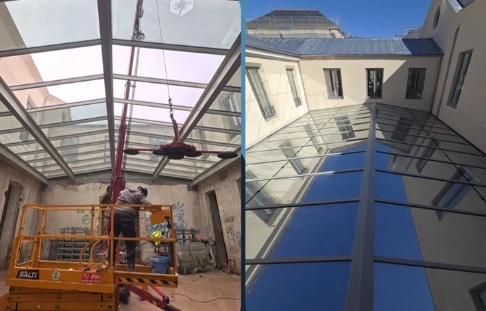 Verrières de l’Hôtel-Dieu de Rennes