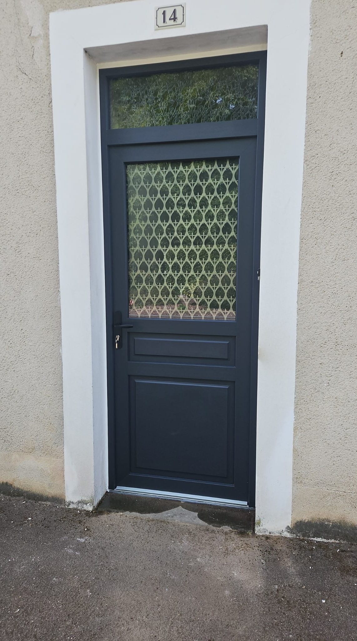Photo porte d'entrée angers